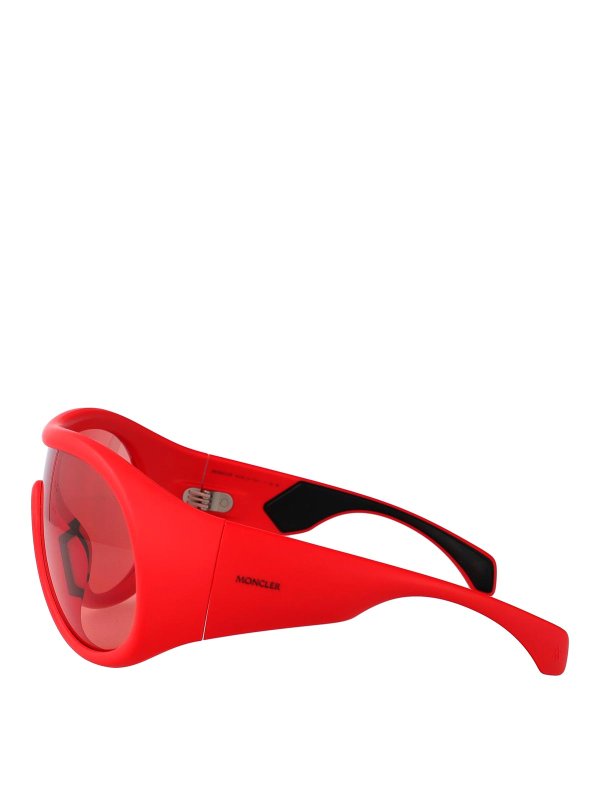 The Best Shops MONCLER: Gafas de sol - Gafas De Sol - Rojo