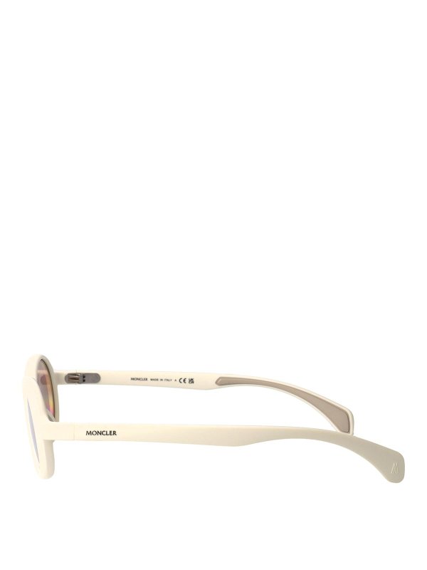 The Best Shops MONCLER: サングラス - サングラス - 白