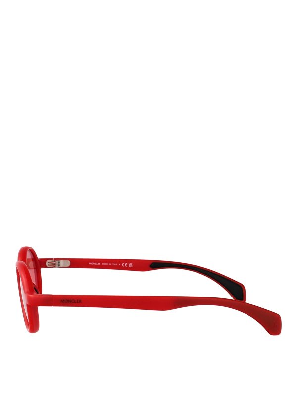 The Best Shops MONCLER: Sonnenbrillen - Sonnenbrille - Rot