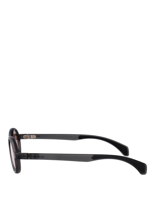 The Best Shops MONCLER: Lunettes de soleil - Lunettes De Soleil - Gris