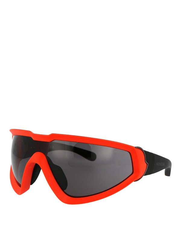 MONCLER: サングラス online - サングラス - オレンジ