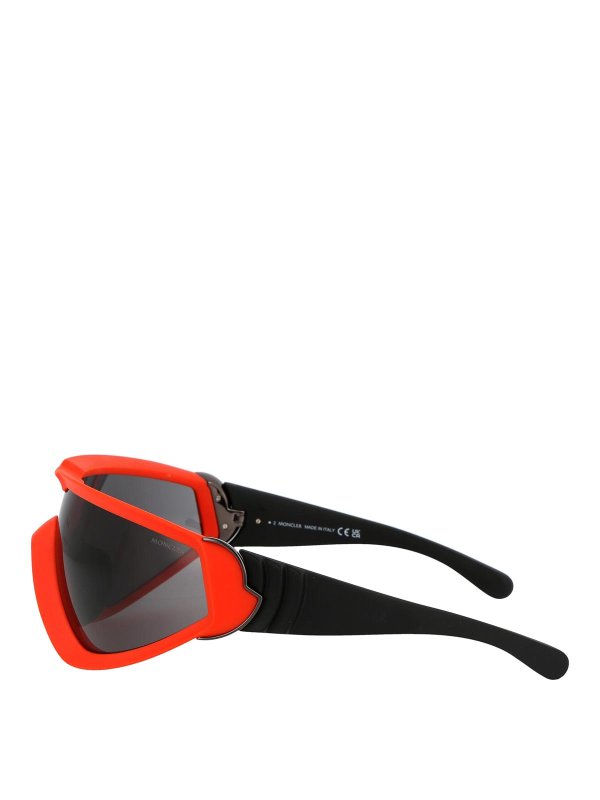 The Best Shops MONCLER: サングラス - サングラス - オレンジ