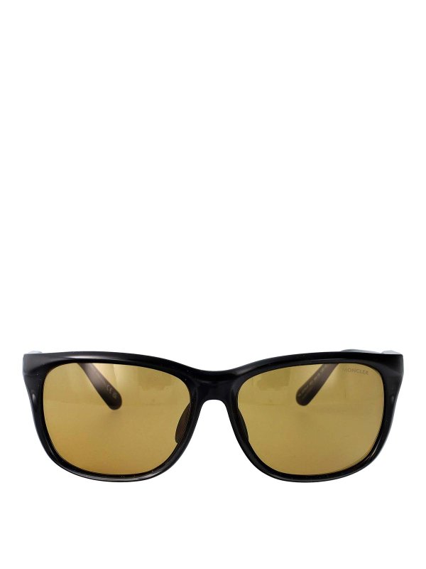 サングラス MONCLER Woman Sunglasses Black ML0275 001 Moncler ML 0266 Audree 01A Shiny Black | Sunglasses Woman