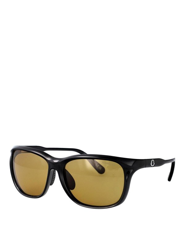 MONCLER: サングラス online - サングラス - 黒