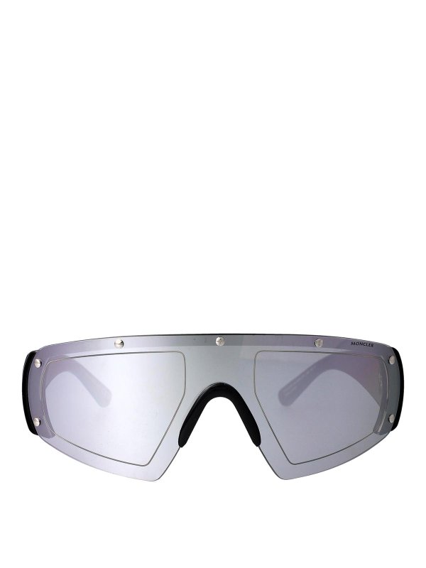 MONCLER: サングラス - サングラス - 銀