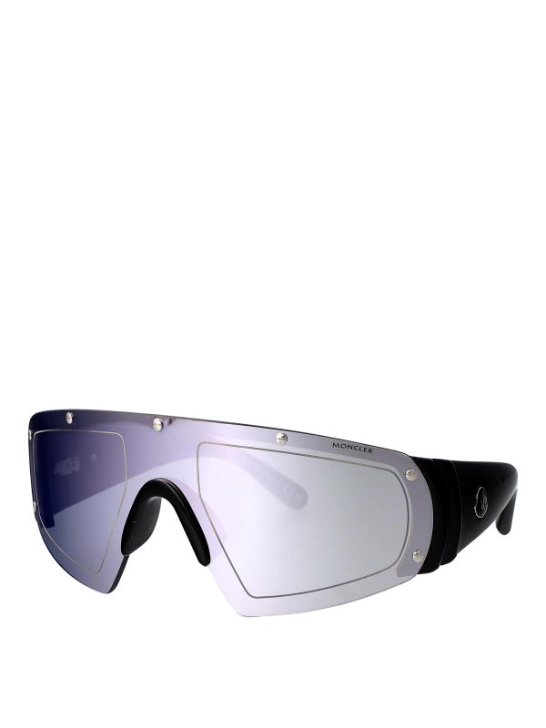 MONCLER: サングラス online - サングラス - 銀