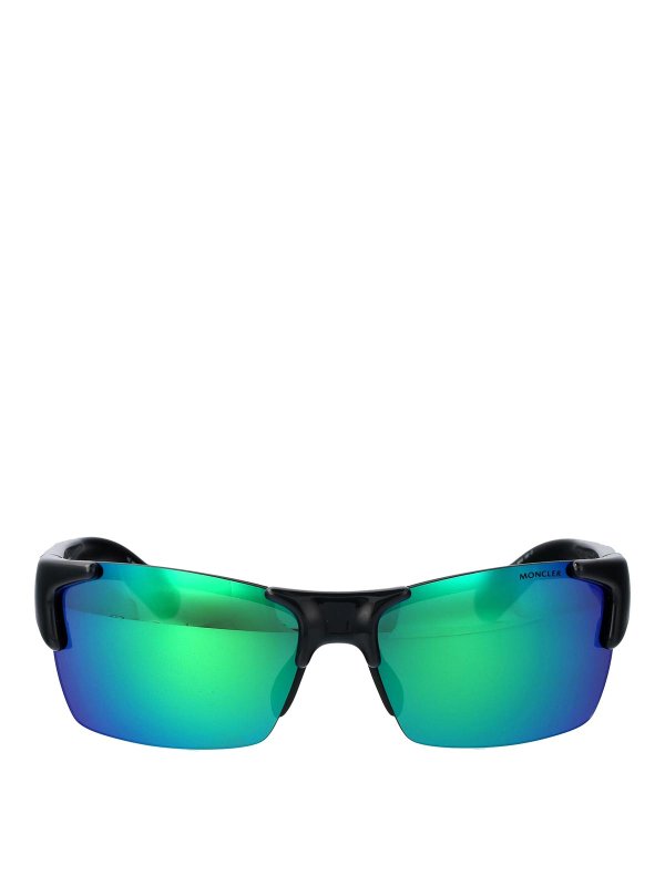 サングラス MONCLER Woman Sunglasses Black 1 ML0282 20Q Amazon.com: Moncler DIFFRACTOR ML0206 Unisex Sunglasses
