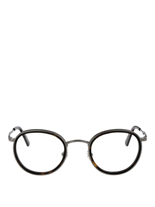 MONCLER: サングラス - サングラス - ブラウン