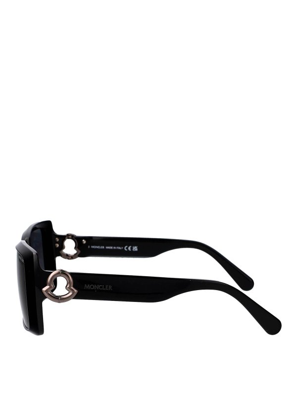 The Best Shops MONCLER: サングラス - サングラス - 黒