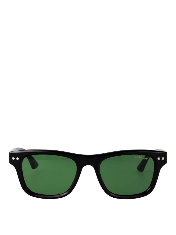 MONTBLANC: Gafas de sol - Gafas De Sol - Negro