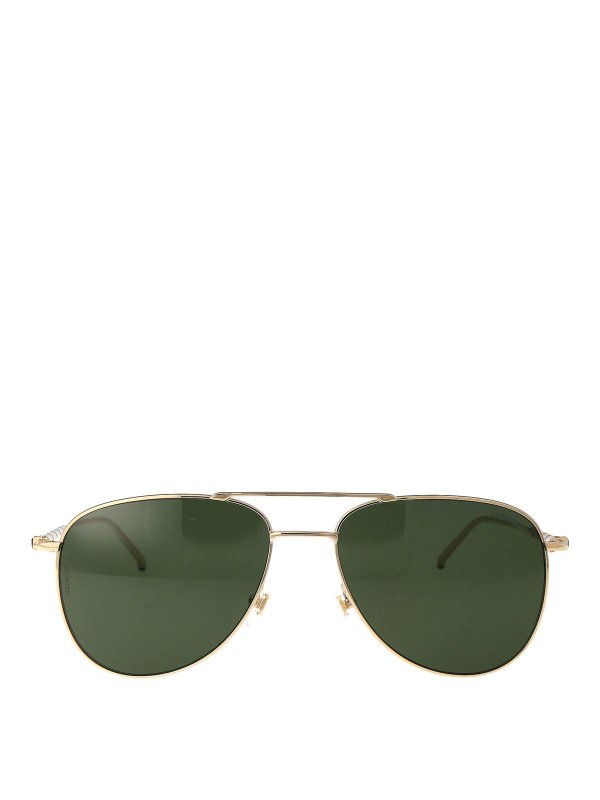 MONTBLANC: Sonnenbrillen - Sonnenbrille - Gold