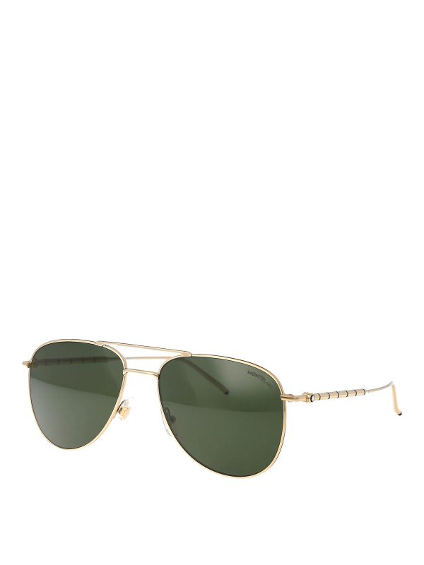 MONTBLANC: Sonnenbrillen online - Sonnenbrille - Gold