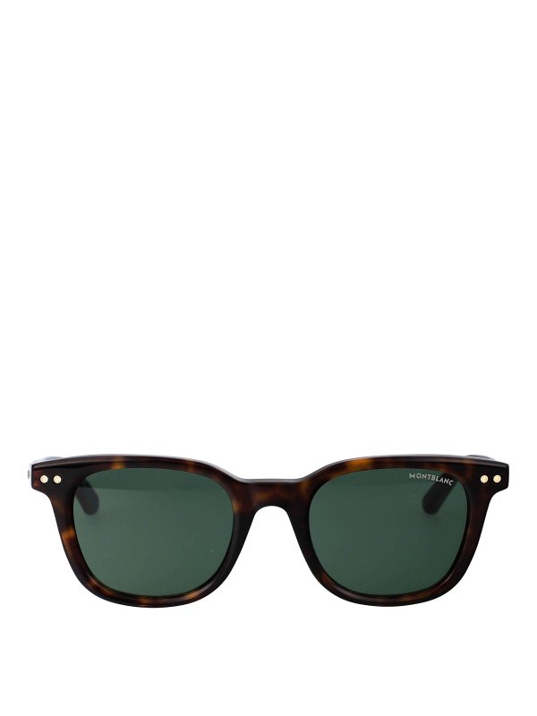 MONTBLANC: Lunettes de soleil - Lunettes De Soleil - Marron