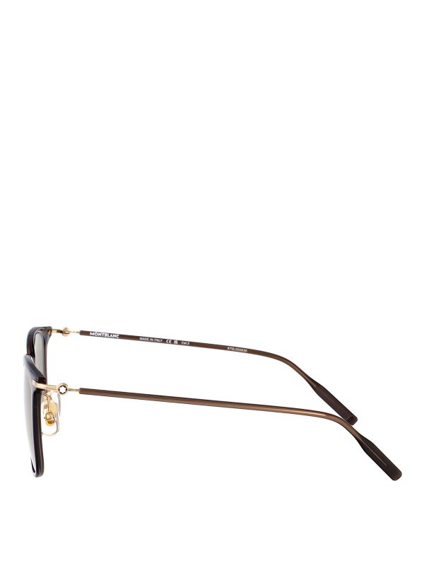 The Best Shops MONTBLANC: サングラス - サングラス - ブラウン
