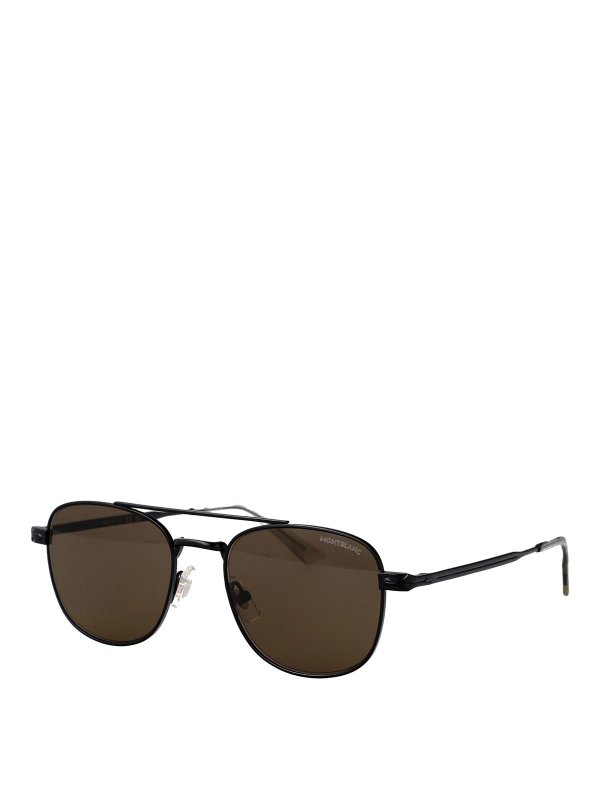 MONTBLANC: Sonnenbrillen online - Sonnenbrille - Schwarz