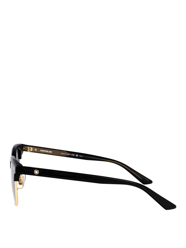 The Best Shops MONTBLANC: サングラス - サングラス - 黒