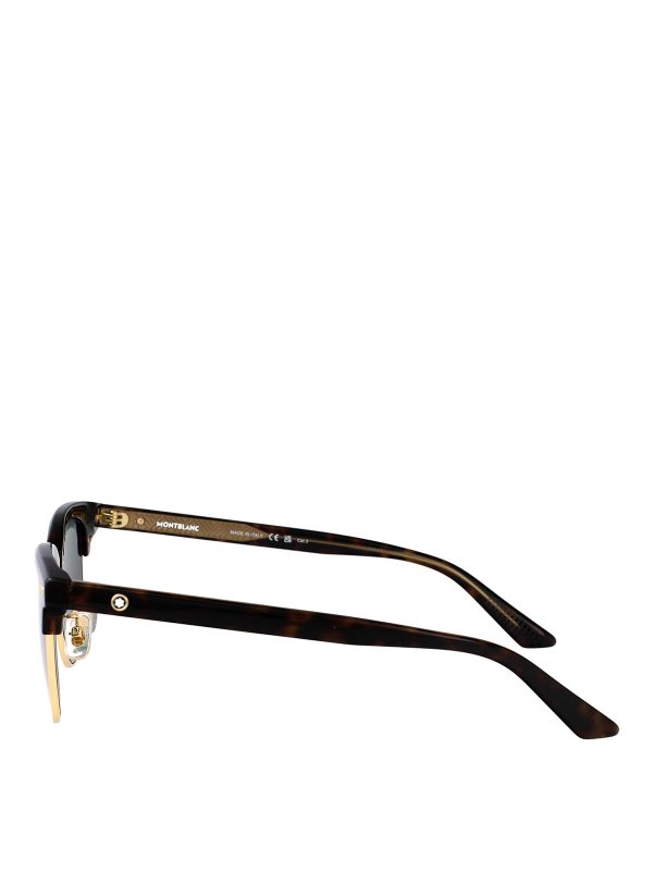 The Best Shops MONTBLANC: サングラス - サングラス - ブラウン
