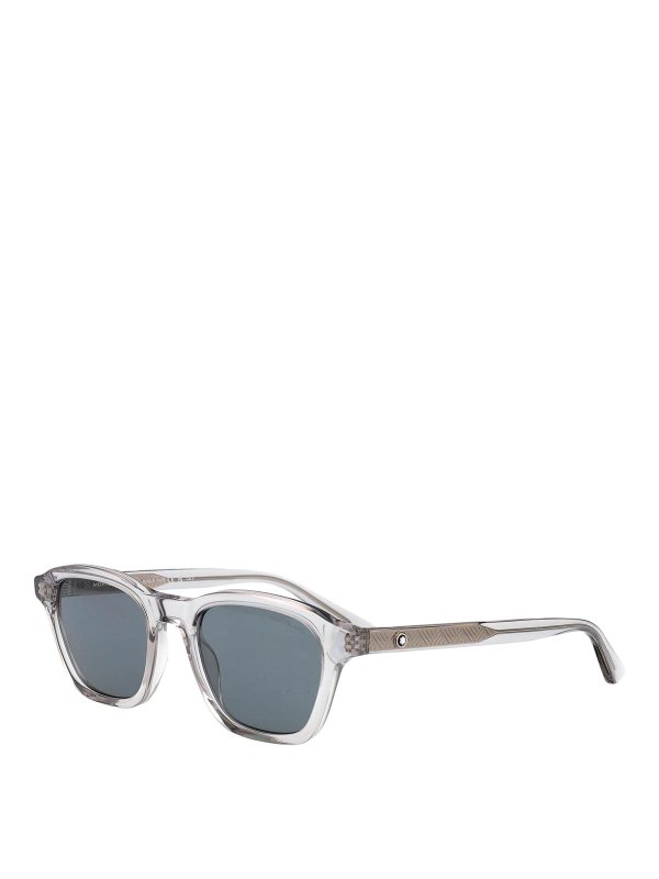 MONTBLANC: Sonnenbrillen online - Sonnenbrille - Grau