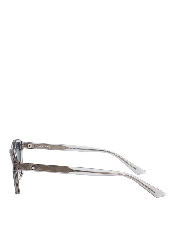 The Best Shops MONTBLANC: Sonnenbrillen - Sonnenbrille - Grau