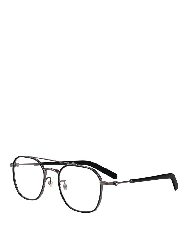 MONTBLANC: Gafas de sol online - Gafas De Sol - Plata