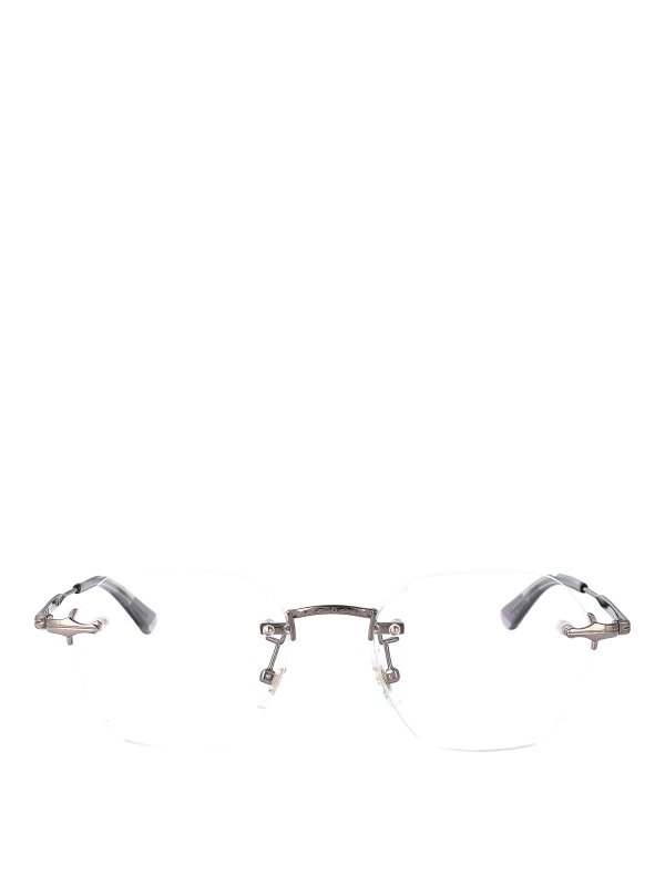 MONTBLANC: サングラス - サングラス - 銀