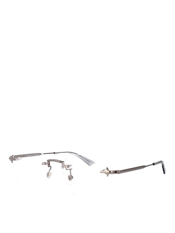 MONTBLANC: サングラス online - サングラス - 銀