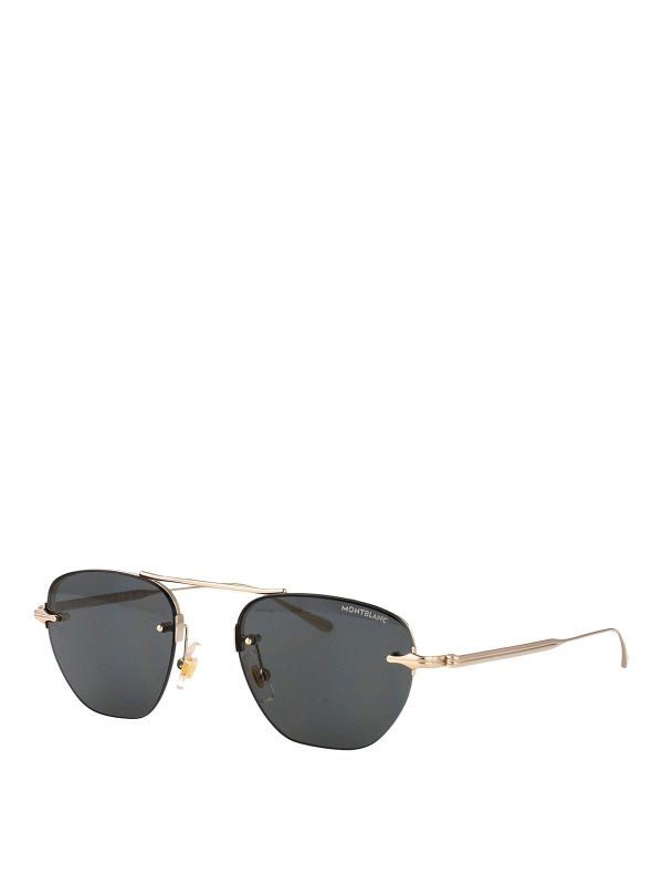 MONTBLANC: Sonnenbrillen online - Sonnenbrille - Gold