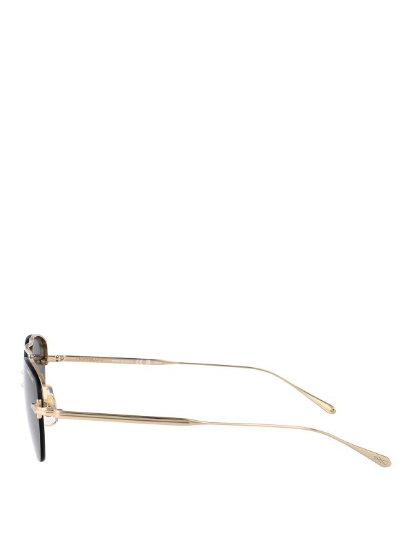 The Best Shops MONTBLANC: Sonnenbrillen - Sonnenbrille - Gold