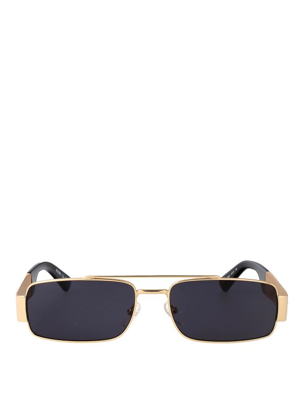 MOSCHINO: Sonnenbrillen - Sonnenbrille - Gold