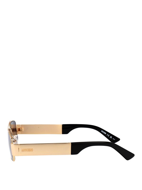 The Best Shops MOSCHINO: Sonnenbrillen - Sonnenbrille - Gold