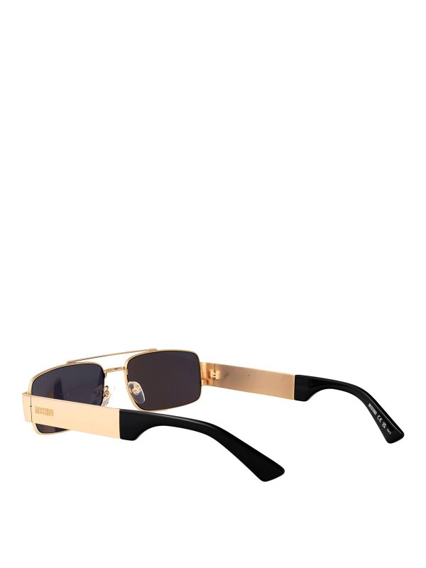 Sonnenbrille - Gold shop online: MOSCHINO
