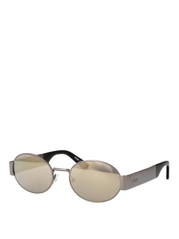 MOSCHINO: サングラス online - サングラス - 銀