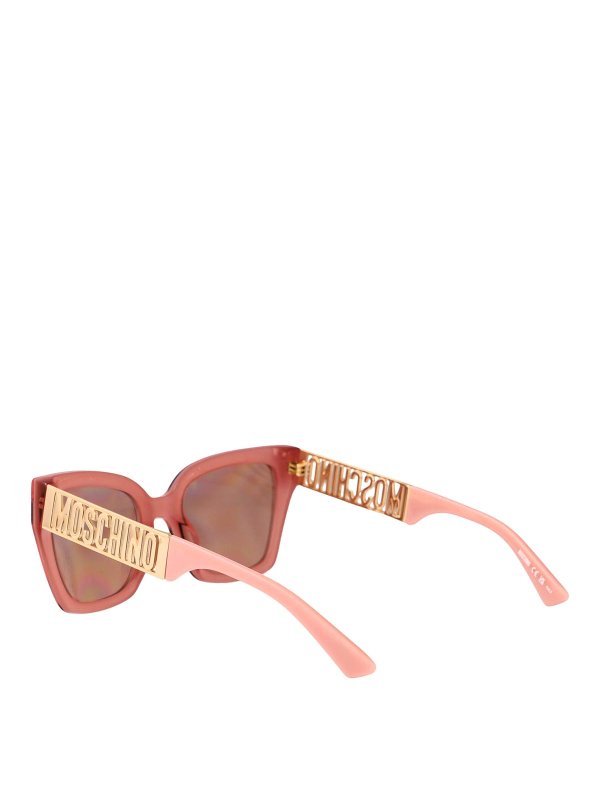 Sunglasses shop online: MOSCHINO