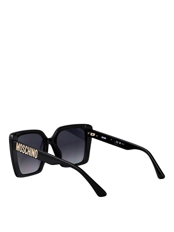 サングラス - 黒 Replica 
online: MOSCHINO