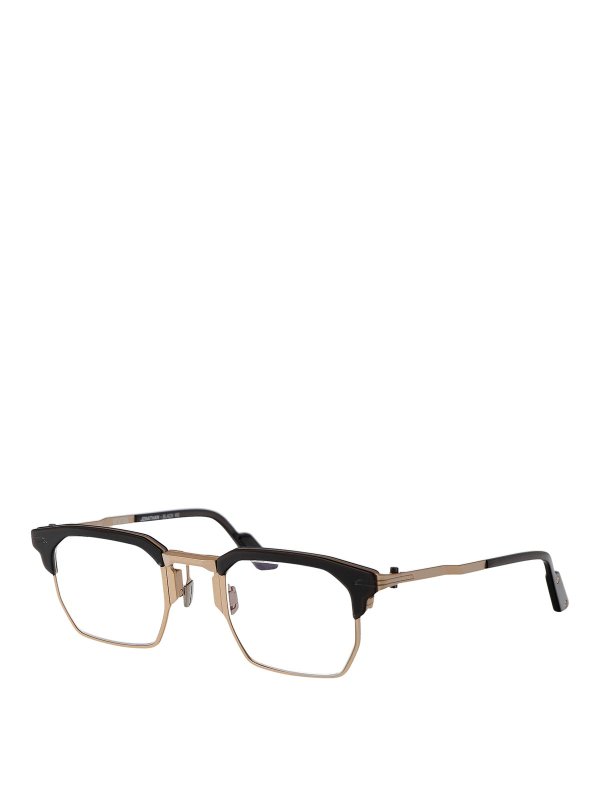 メガネ movitra Unisex SUNGLASSES (JONATHAN BLACK DEMO BLK BLACK) Movitra™ Jonathan Sun Browline Sunglasses | EyeOns.com