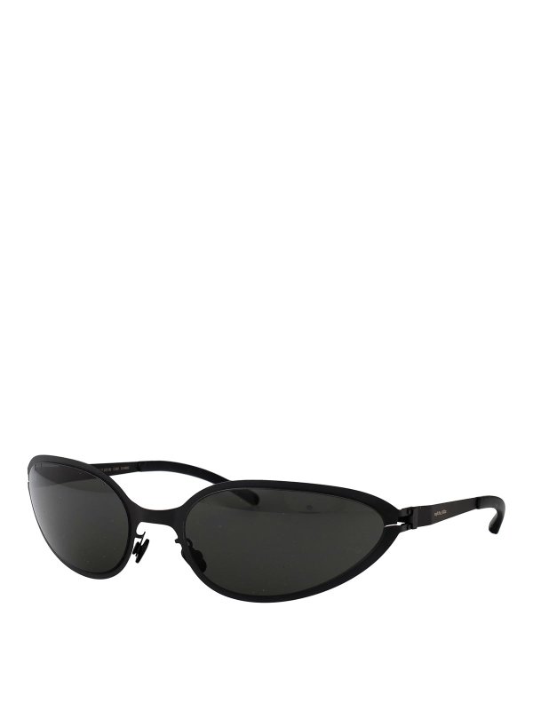 サングラス Mykita Mykita - CO BEAR - 002 black (CO BEAR 002 BLACK) MYKITA 032c CO BEAR sunglasses