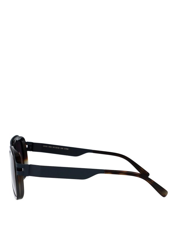 The Best Shops MYKITA: Lunettes de soleil - Lunettes De Soleil - Bleu