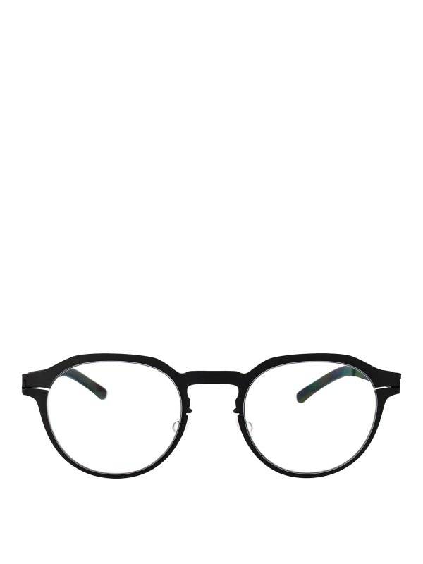 MYKITA: Lunettes de soleil - Lunettes De Soleil - Noir