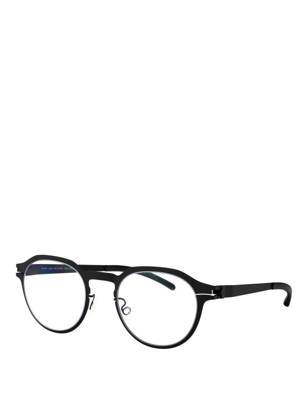 MYKITA: Lunettes de soleil online - Lunettes De Soleil - Noir