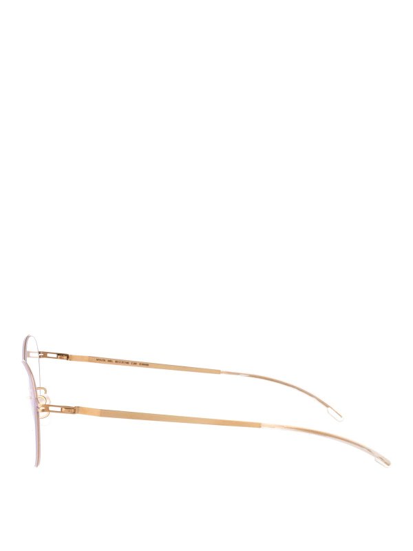 The Best Shops MYKITA: サングラス - サングラス - 金