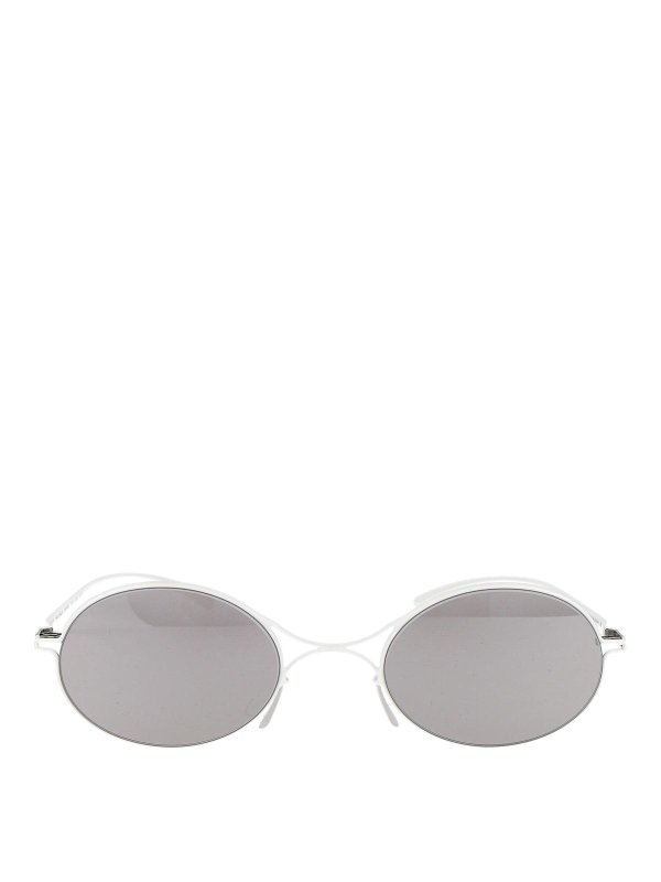 MYKITA: サングラス - サングラス - 白