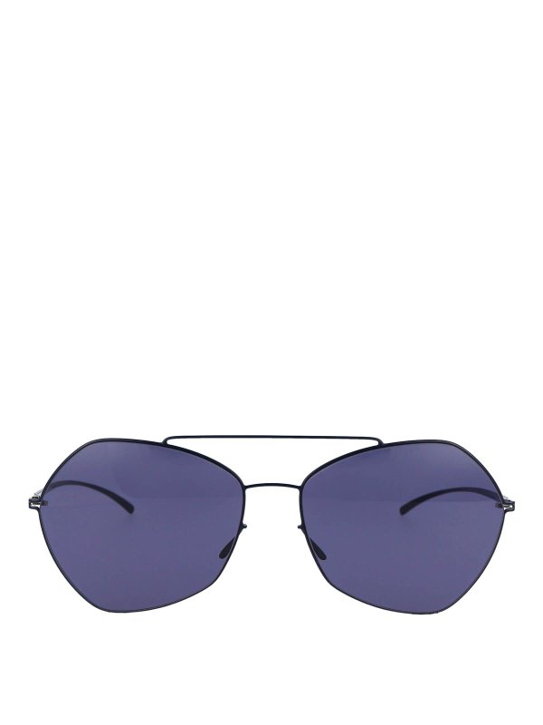 MYKITA: Lunettes de soleil - Lunettes De Soleil - Bleu