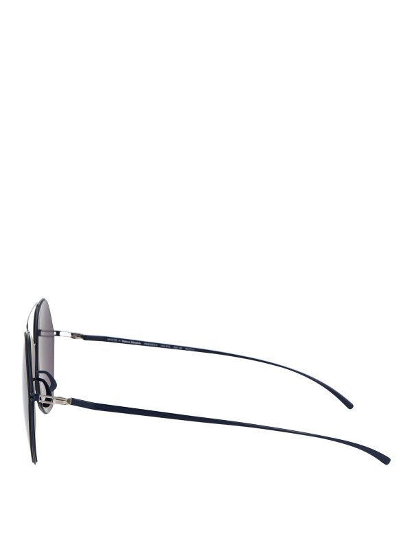 The Best Shops MYKITA: Lunettes de soleil - Lunettes De Soleil - Bleu