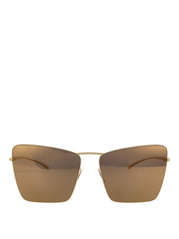 MYKITA: サングラス - サングラス - 金