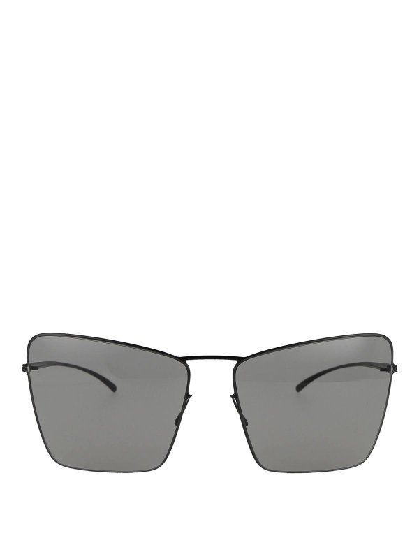 MYKITA: Sonnenbrillen - Sonnenbrille - Schwarz