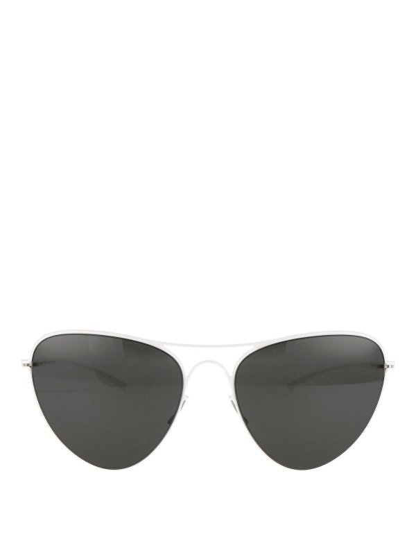 MYKITA: Sonnenbrillen - Sonnenbrille - Weiß