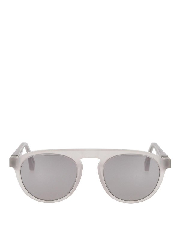 MYKITA: Sonnenbrillen - Sonnenbrille - Weiß