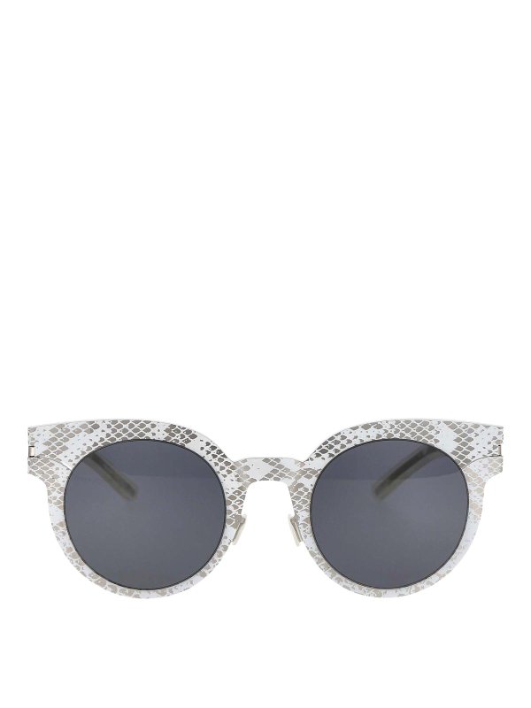 MYKITA: Sonnenbrillen - Sonnenbrille - Weiß