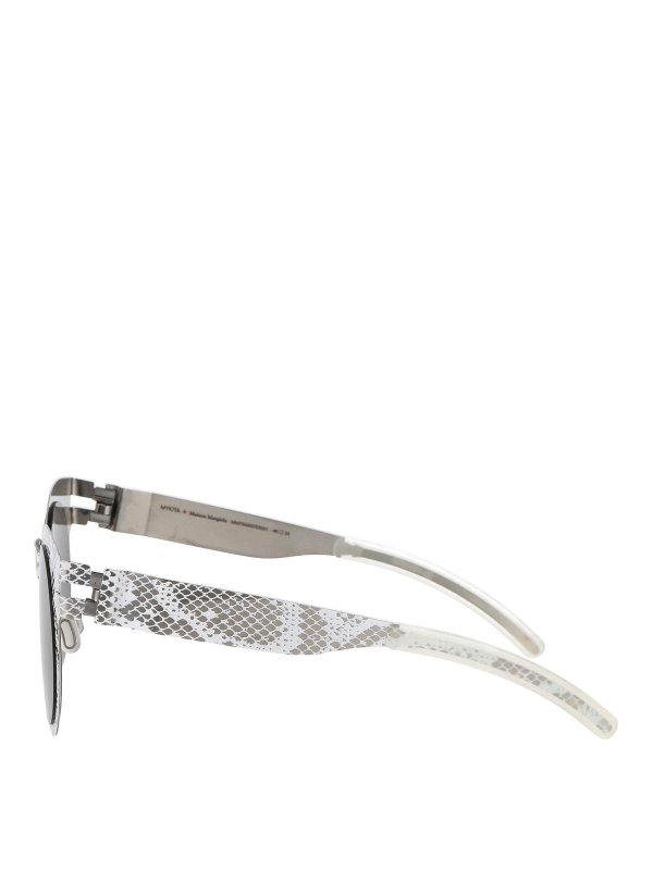 The Best Shops MYKITA: Sonnenbrillen - Sonnenbrille - Weiß