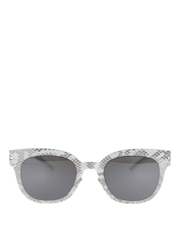 MYKITA: Sonnenbrillen - Sonnenbrille - Weiß